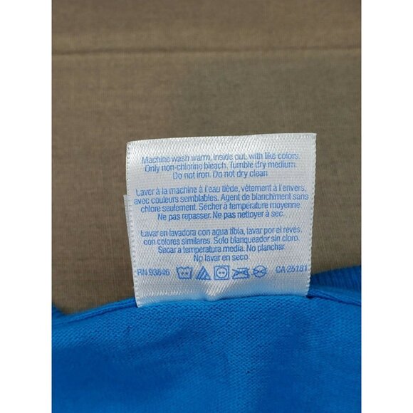 Gildan Ultra Cotton 2XL Women's Long Sleeve Blue Shirt – Jam’n Java 594 Mass Ave - Picture 12 of 12